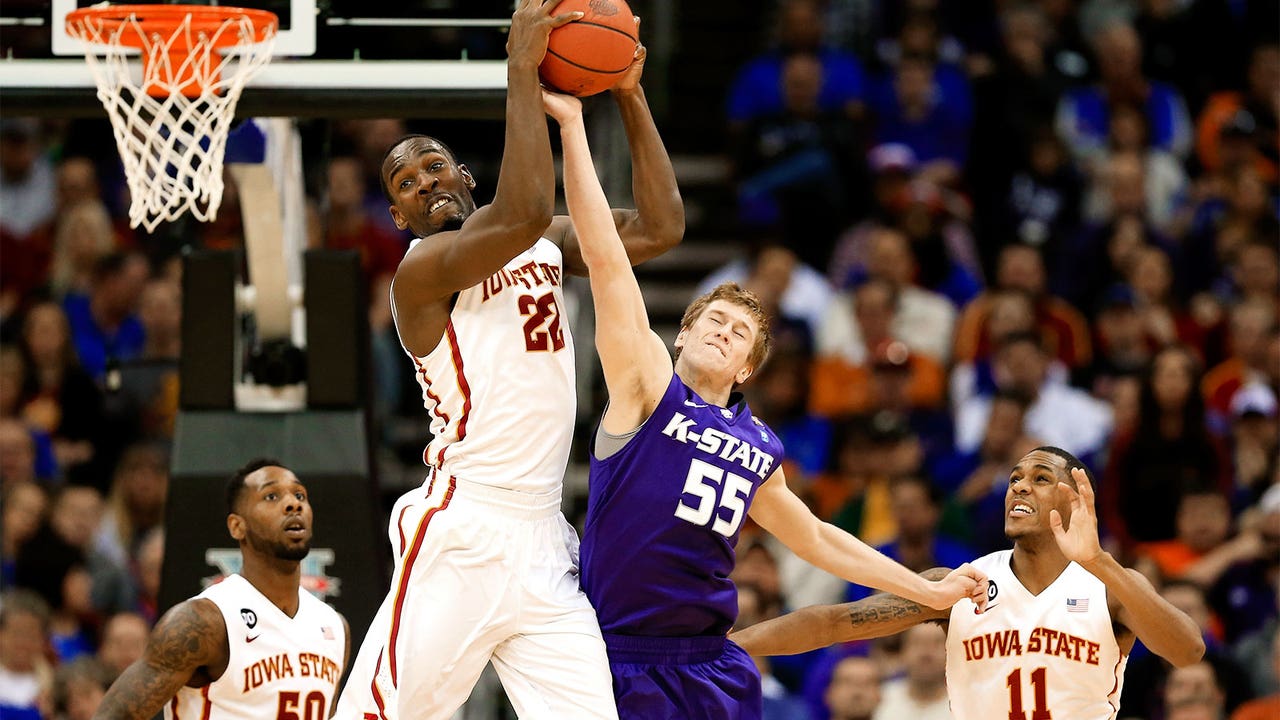 Ejim's double-double helps No. 16 Iowa State hold off K-State